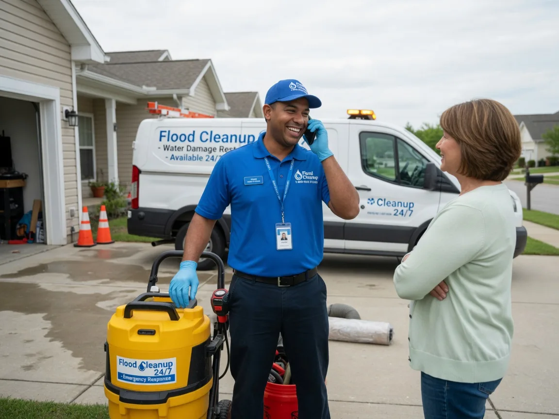 Flood Cleanup Stoughton, WI FAQs
