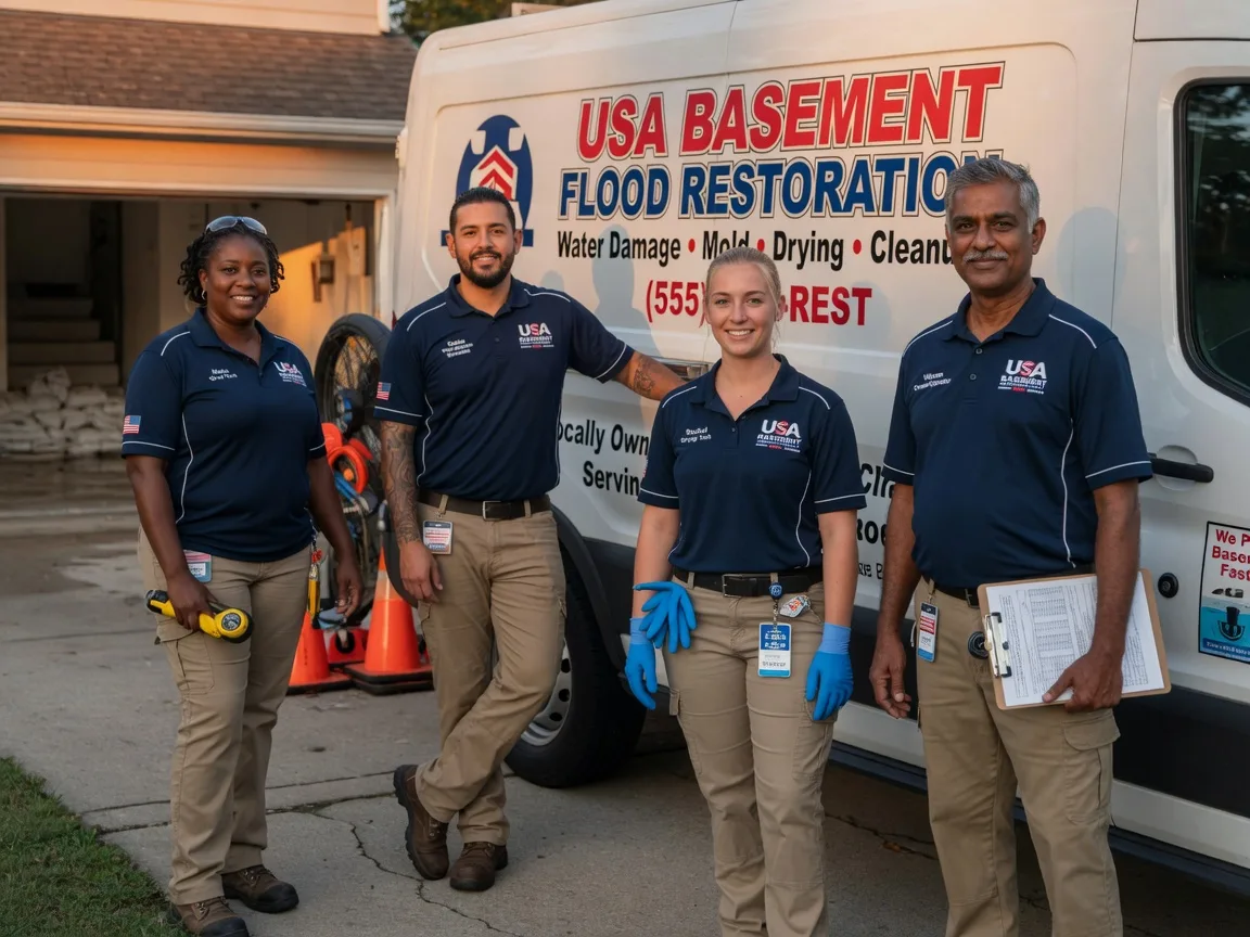 Basement Flood Cleanup company in Stoughton, WI